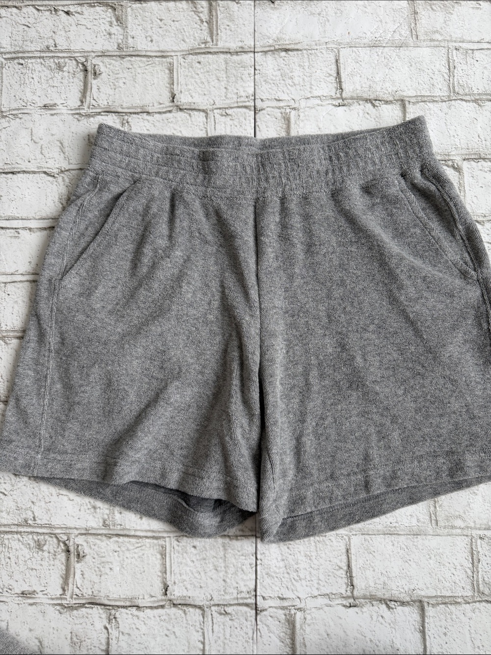 Perfectwhitetee Terry Shorts - Picture 3 of 6